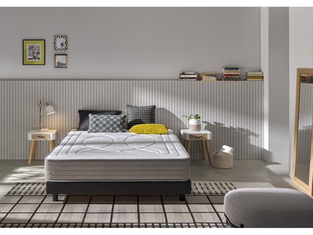 Matelas Ventoriq Olympus Double Face 180x190 Hauteur 23 cm /-2. HOIX84706