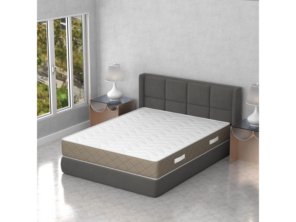 Matelas Boislis Mousse Confort 80x190x28 DZHF12672