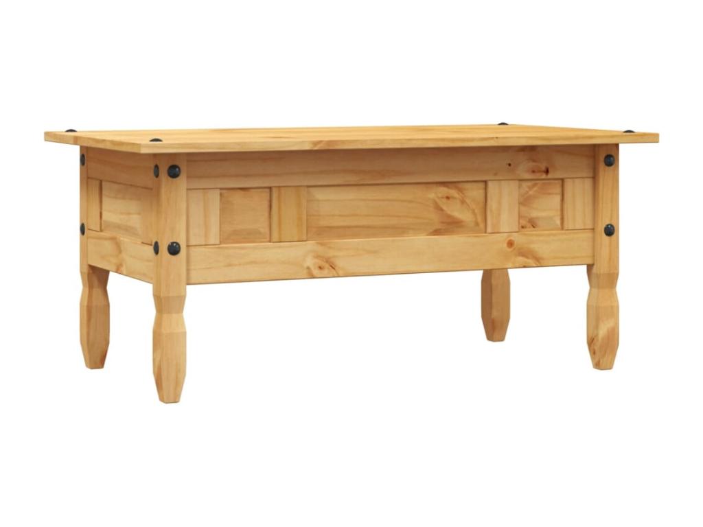 Table basse Pin mexicaine Gamme Ventoriq 100x60x45 cm CYOB13229
