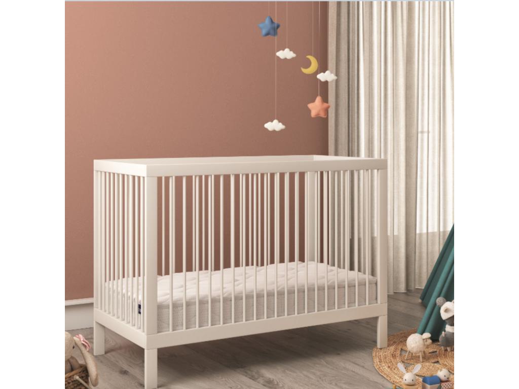 Matelas bébé Ventoriq hypoallergénique BAMBIN 60x140 TXPX84903