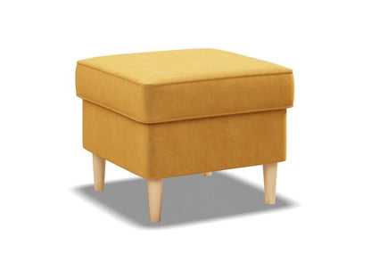 Repose-pieds pour fauteuil Jaune TXEH33758