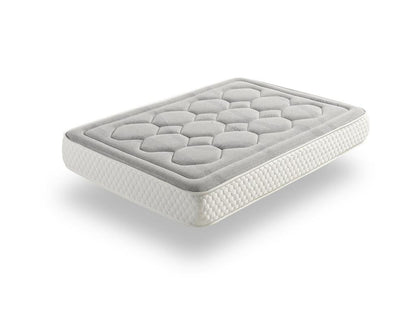 Matelas 200x200 Ventoriqélastique Natur Graphene 28 cm /-2 Fermeté moyenne-élevée. VTBI65131
