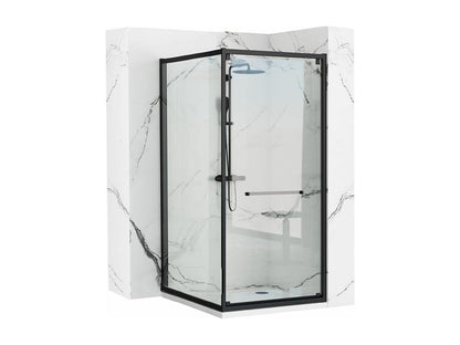 Cabine de douche Ventoriq Space In 80x100 Noir RUYB58445
