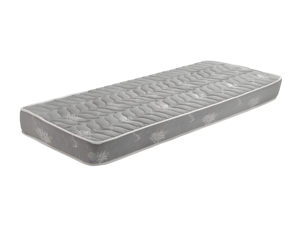 Matelas alèse 70x190x19cm-une Face Soutien Ferme Et Une Face Soutien Très Ferme BGDV50017