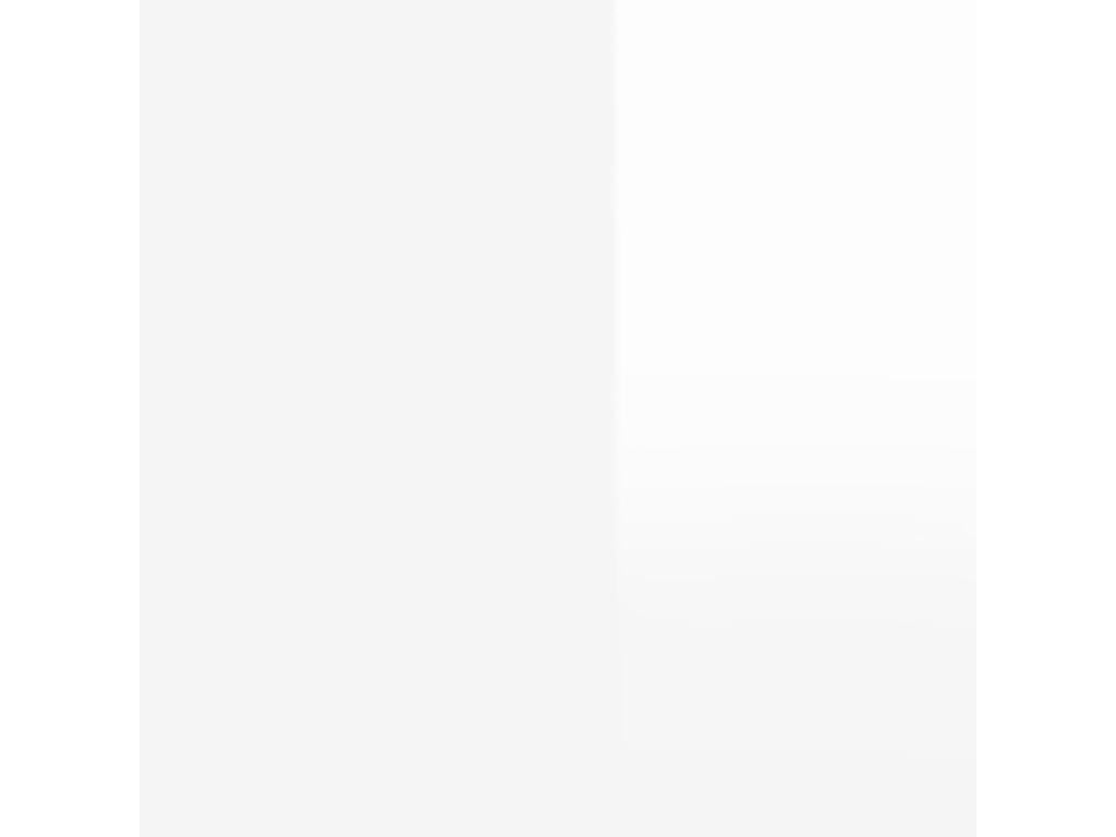 Table basse Blanc brillant 60x44,5x45 Bois d'ingénierie SFYU26229