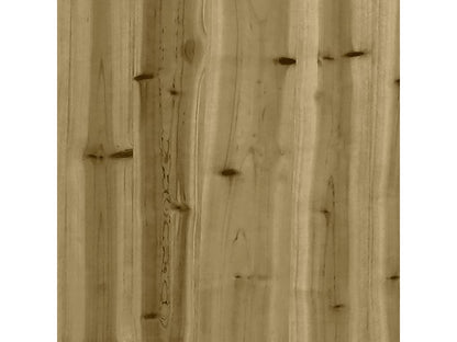 Salon de jardin 6 pièces bois de pin imprégné RKEW21911