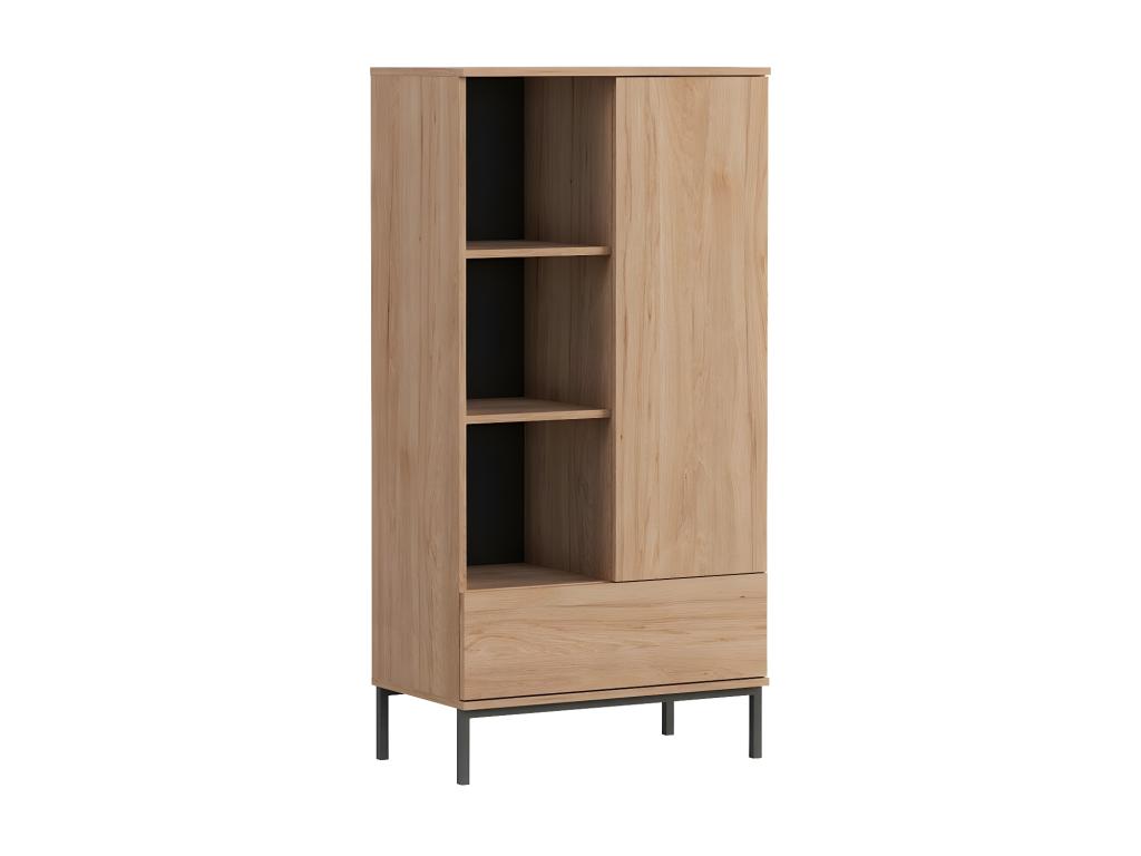 Etagère Ventoriq 103 Avec des portes - Avec tiroirs Stratifié Le nombre de portes 1 SUMM14738