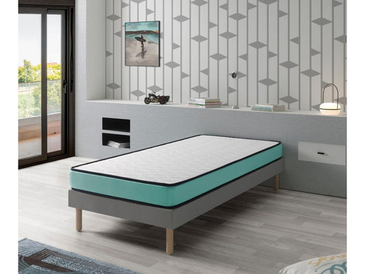 Matelas 160x190 Ventoriq CONFORT Épaisseur 14 CM Mousse Mémoire Respirant Ergonomique Fermete douce GUJB39525