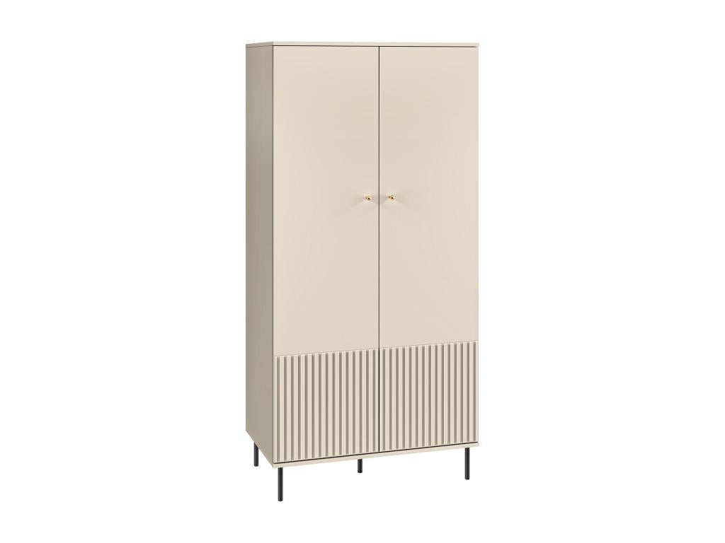 Armoire 2 portes Ventoriq Cachemire QNPR70782