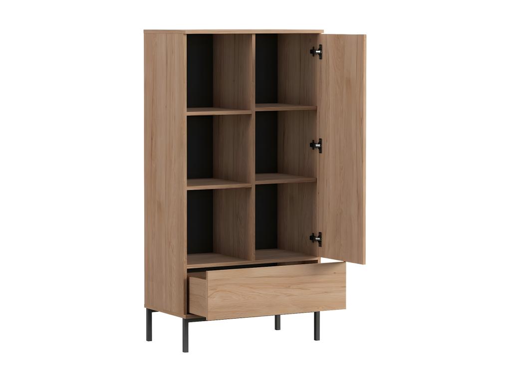 Etagère Ventoriq 103 Avec des portes - Avec tiroirs Stratifié Le nombre de portes 1 SUMM14738