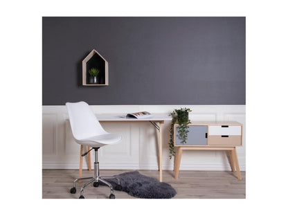 Bureau Moderne Ventoriq Blanc 60x120x75 cm Ventoriq DEXX23072