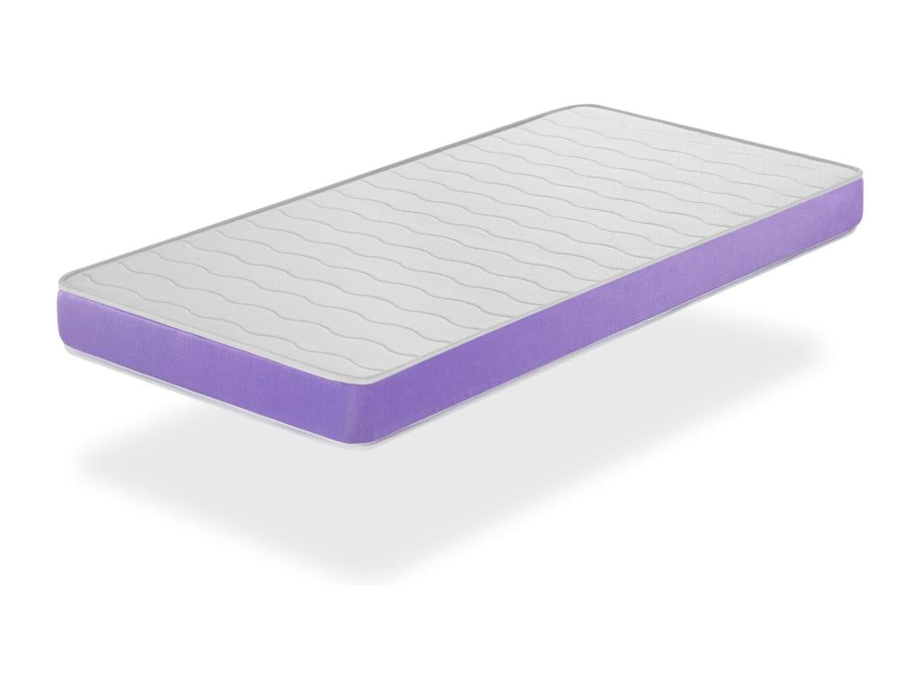 Matelas en mousse respirante 80x160 Boislis Epaisseur 14 CM Ergonomique et adaptable TYEX60943