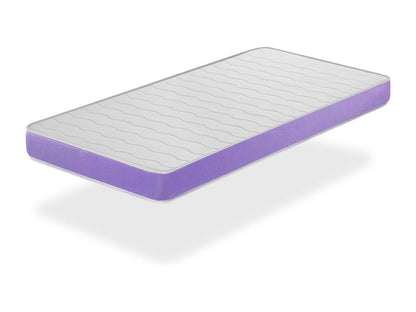 Matelas en mousse respirante 80x160 Boislis Epaisseur 14 CM Ergonomique et adaptable TYEX60943