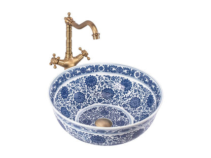 Vasque À Poser Ventoriq Blanc QJLD60624