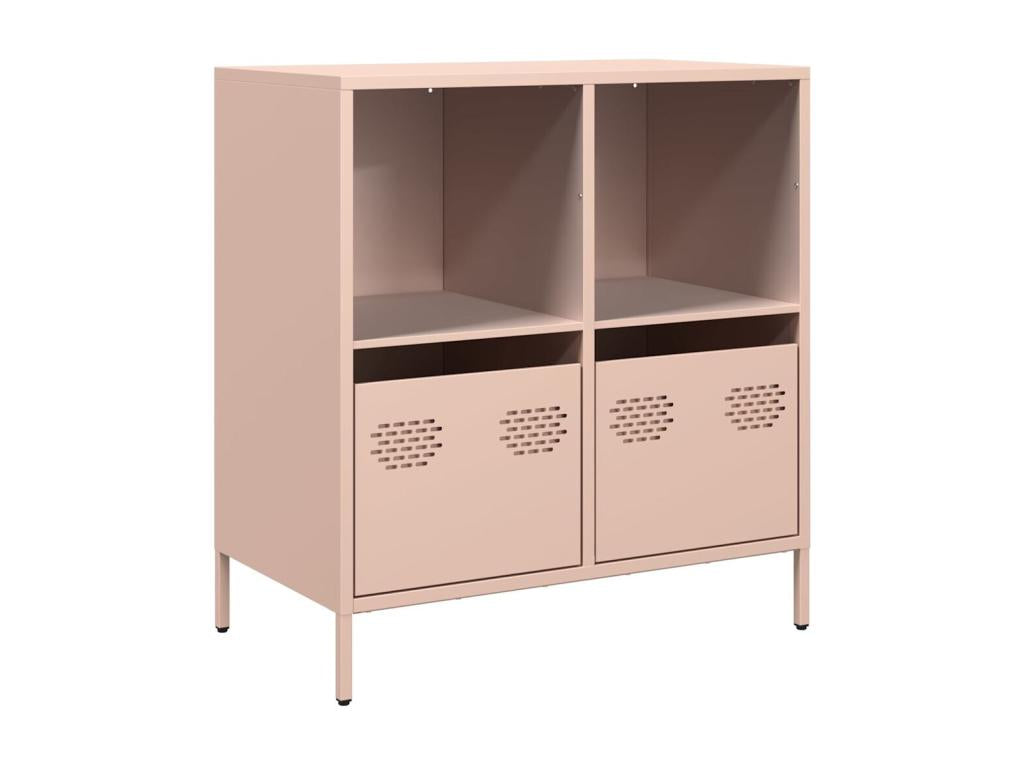Buffet rosace 68x39x73,5 cm acier laminé à froid RWEC96559