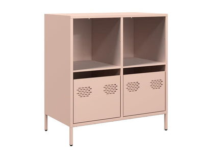 Buffet rosace 68x39x73,5 cm acier laminé à froid RWEC96559