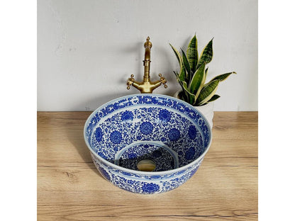 Vasque À Poser Ventoriq Blanc QJLD60624