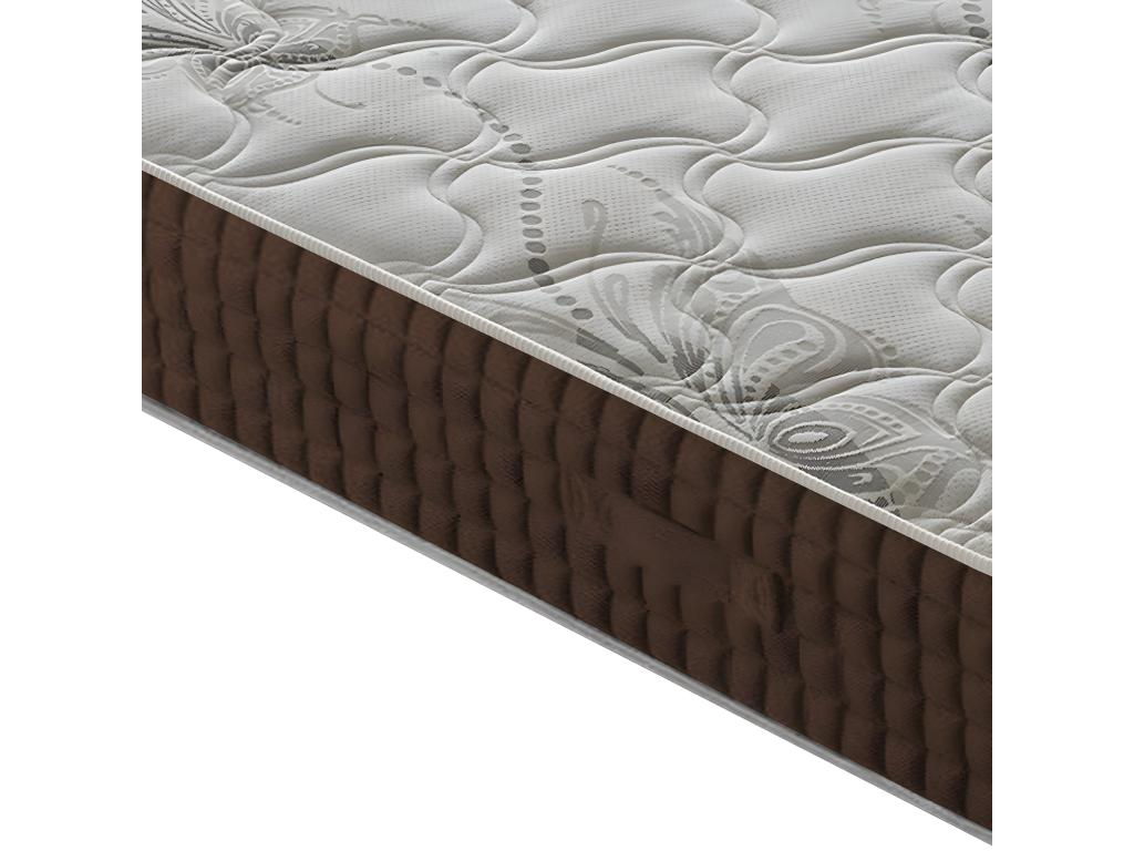 Matelas à ressorts ensachés et mousse à mémoire hauteur - 23 cm 140x190 cm XFJJ21671