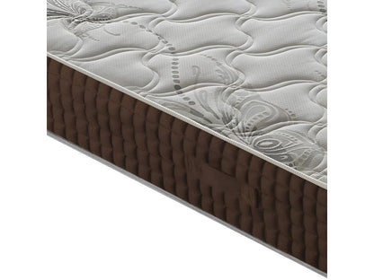 Matelas à ressorts ensachés et mousse à mémoire hauteur - 23 cm 140x190 cm XFJJ21671