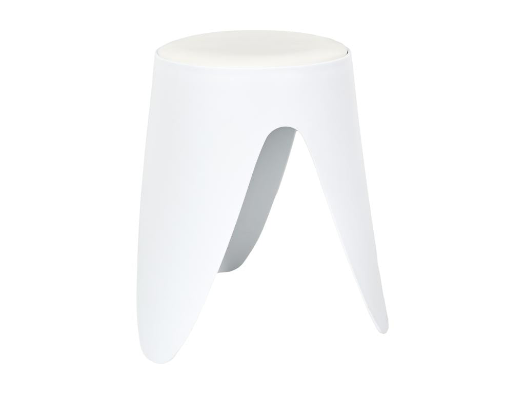Tabouret Eve Blanc - Lot de 6 NBDL55820