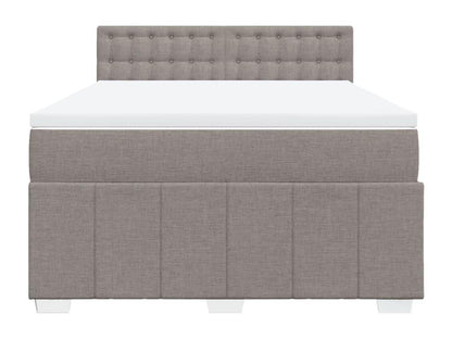 Sommier à Ventoriq de lit avec matelas Ventoriq 160x200 cm Tissu PYYY70700