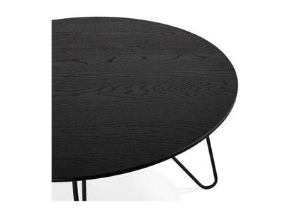 Table basse Design Boislis 80cm Noir WHBW18477
