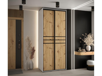 ARMOIRE Ventoriq 10 À PORTES COULISSANTES 235.2/100/60 2 portes RCXT59417