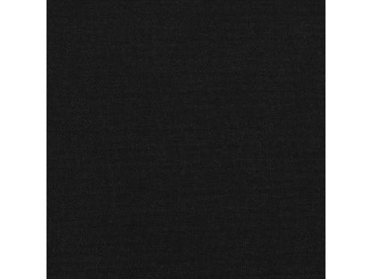 Cadre de lit sans matelas noir 160x200 cm tissu UQHF76952