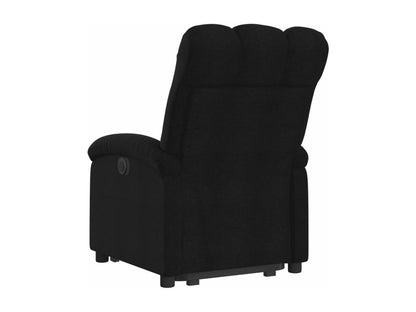 Fauteuil inclinable électrique noir tissu XFTB66073
