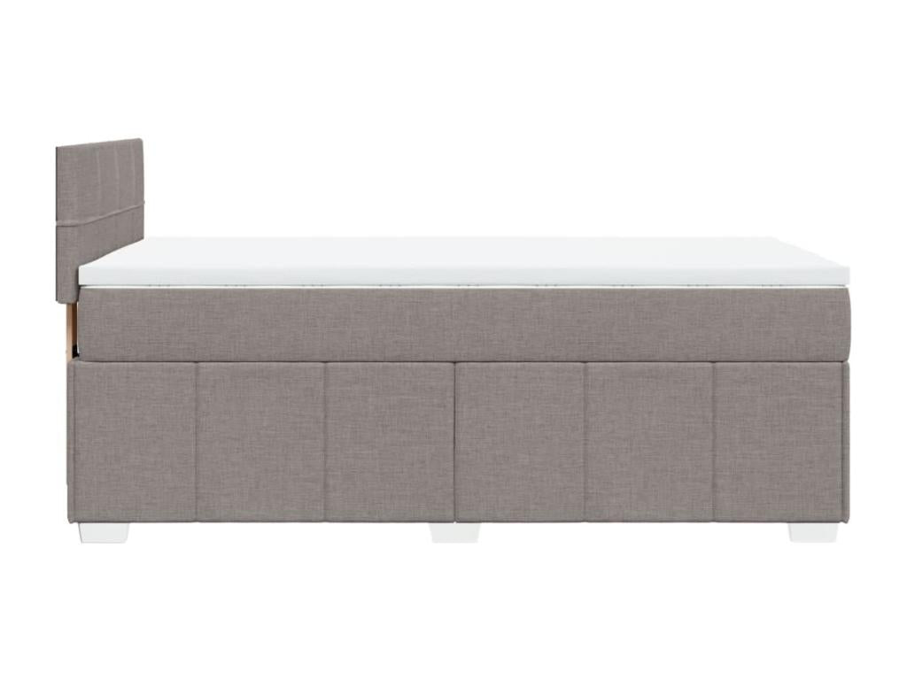 Sommier à Ventoriq de lit avec matelas Ventoriq 100x200 cm Tissu JBBA41544