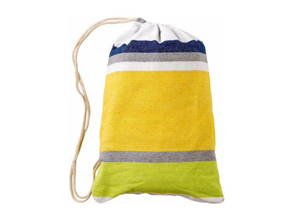 Hamac en coton et polyester avec sac de rangement Ventoriq RTPB89799