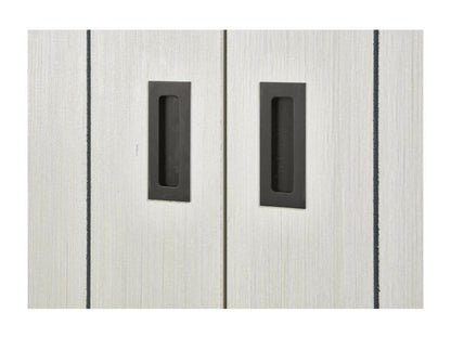 Armoire 2 Portes / 1 Tiroir Ventoriq 180cm Blanc NXFM14640