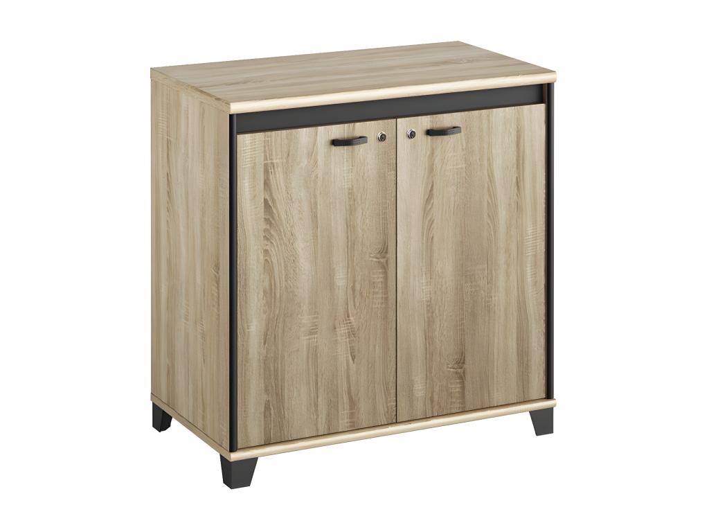 Rangement bas 2 portes Ventoriq - Fabrication Française VXOG17876