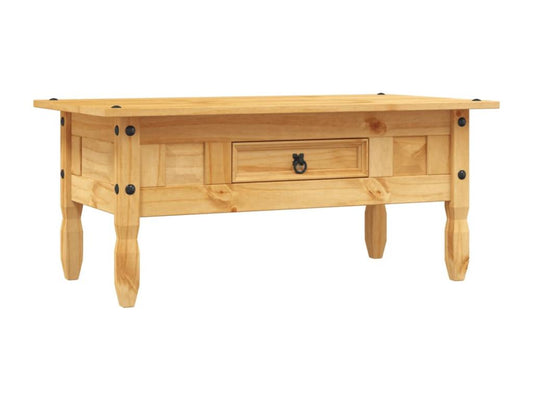 Table basse Pin mexicaine Gamme Ventoriq 100x60x45 cm CYOB13229