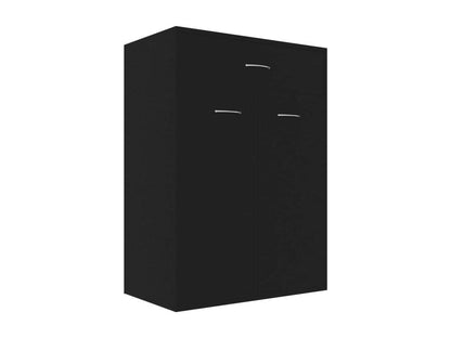 Armoire à chaussures Noir 60x35x84 CSEY07504
