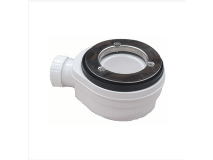 Récepteur de douche 95x135 cm Ligne Ventoriq Extra Fin Beige Ral 1019 en résine synthétique et poudre de marbre avec évacuation gratuite FGVA94792