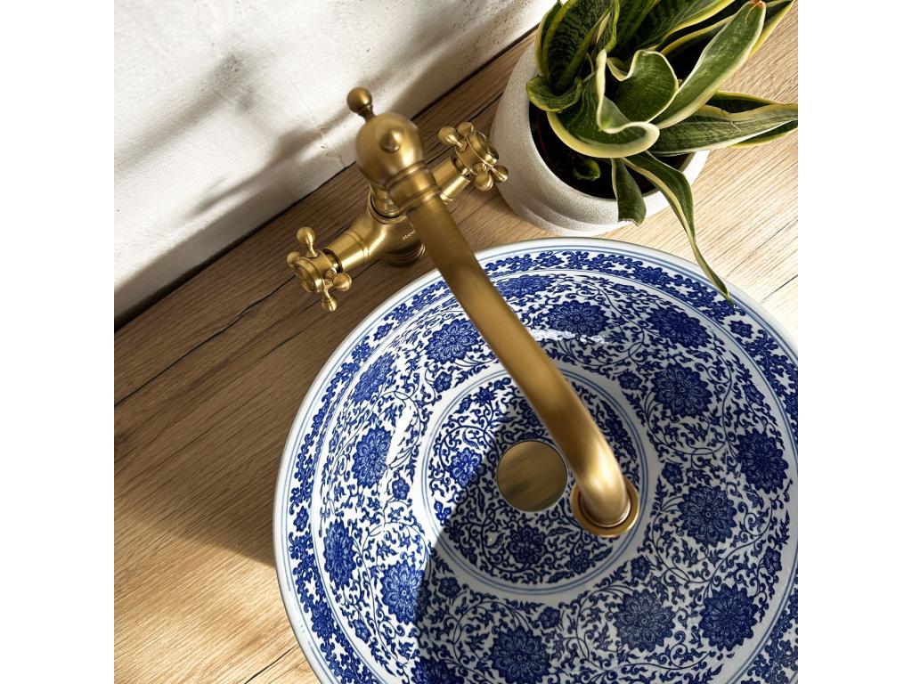 Vasque À Poser Ventoriq Blanc QJLD60624