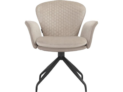 Lot de 2 chaises de salle à manger Ventoriq NNID20341