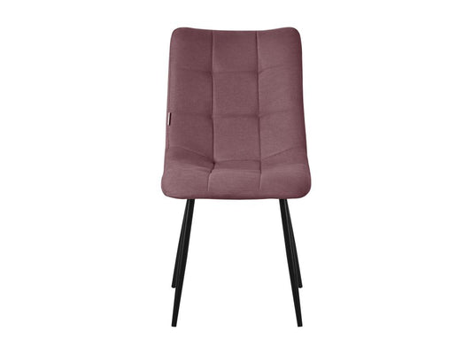 Ventoriq Chaise de salle à manger set de 6 pièces vieux rose Chaise de salon avec revêtement tissu /amp HOOS99286