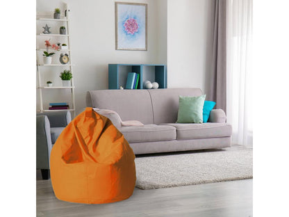 Pouf Ventoriq Fauteuil polyvalent Chaise sac Pouf repose-pieds Made in Italy 70x70 h110 cm Ventoriq OGAM54995