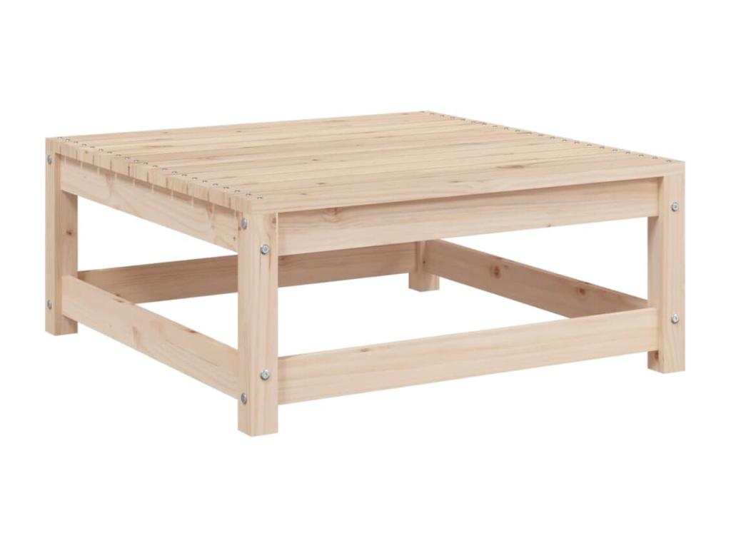 Salon de jardin 4 pièces bois massif de pin LZFY26595