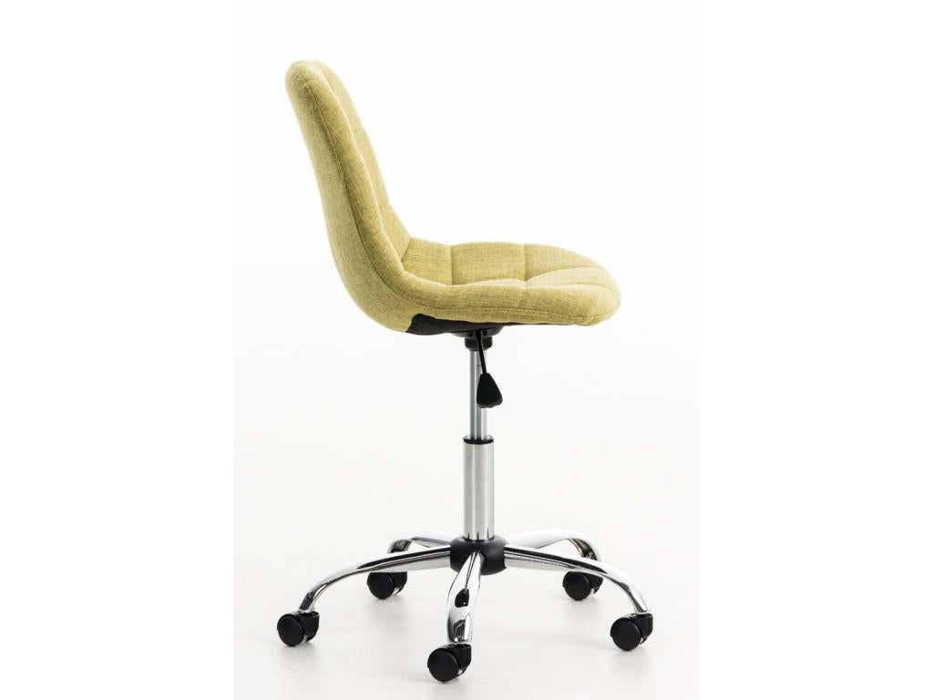 Tabouret chaise de bureau tissu 55x55x91 cm tabo10008 YDVA80405