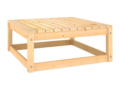 Salon de jardin 8 pièces avec coussins Bois de pin massif LNJX14873
