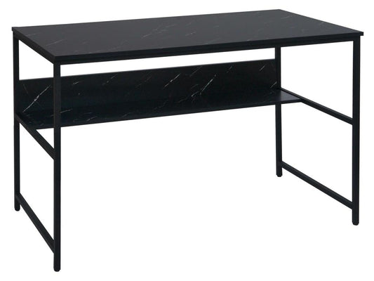 Bureau Ventoriq-K80 aspect marbre noir LDTN37590