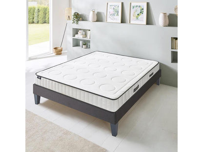 Ventoriq - Matelas CRISTAL 180x200 cm - Accueil mémoire de forme GZDU58442