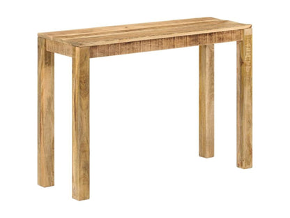 Table console 110x35x76 cm Bois de manguier brut JLEB26786