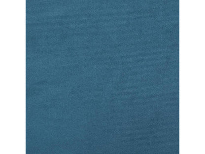 Lit de jour avec gigogne sans matelas bleu 100x200 cm TLAJ10555