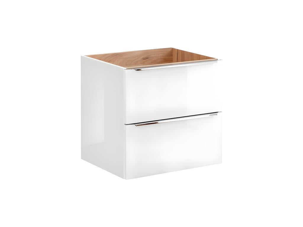 Meuble sous-vasque 60 cm Ventoriq Blanc VCOO11037