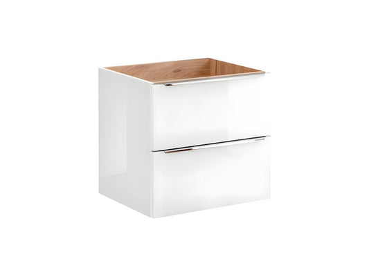 Meuble sous-vasque 60 cm Ventoriq Blanc VCOO11037