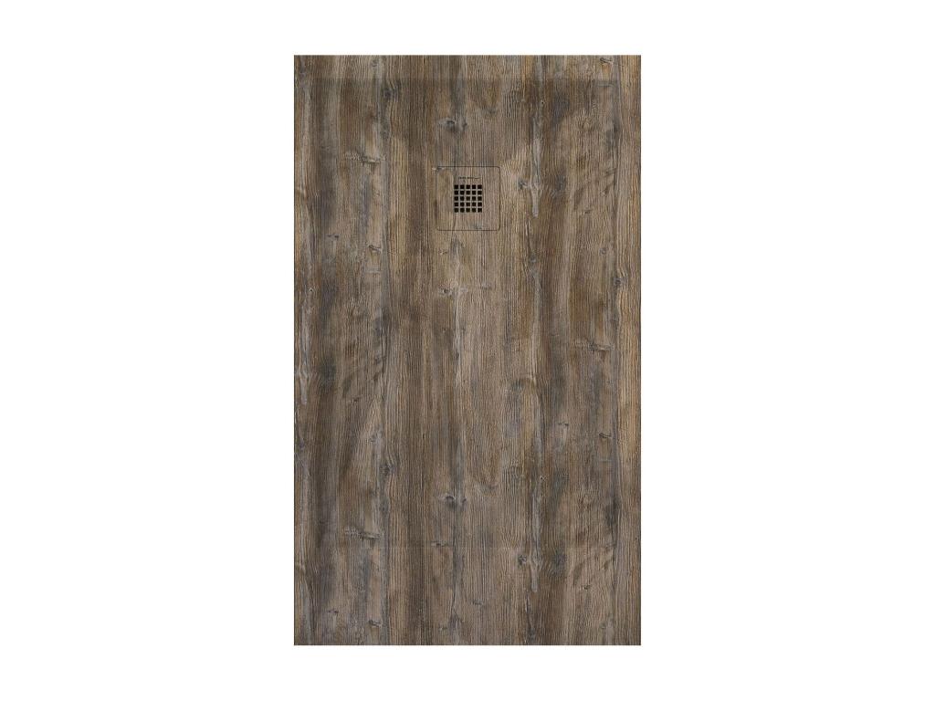 Receveur de douche Lumenao finition Lisse Lumenao 3D grille de couleur - 190x90 cm SOGR80129